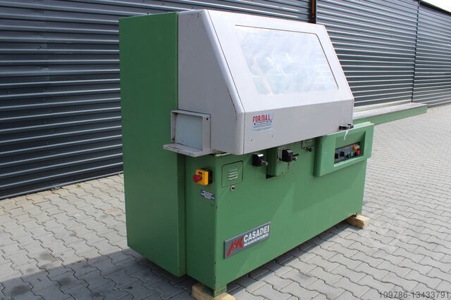 CASADEI Syncro four-sided planer Casadei Syncro