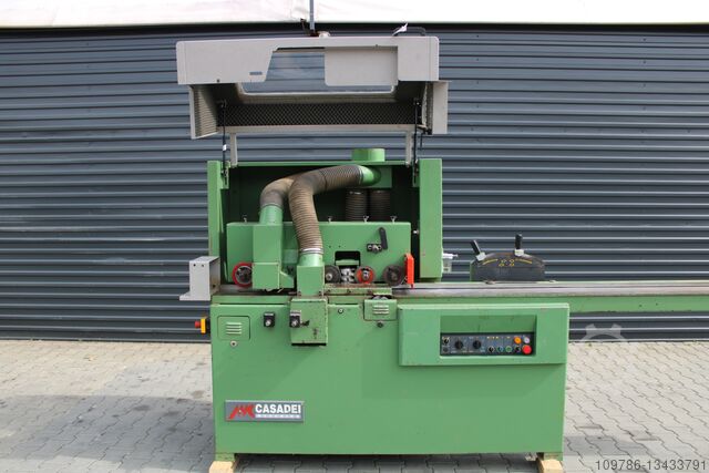 CASADEI Syncro four-sided planer Casadei Syncro