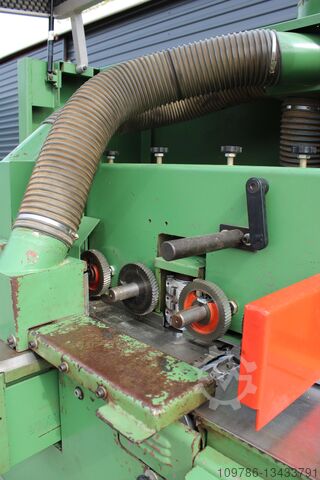 CASADEI Syncro four-sided planer Casadei Syncro