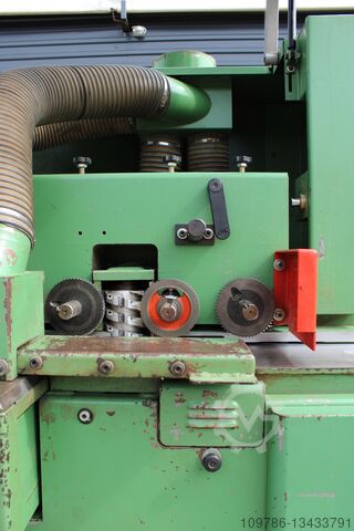 CASADEI Syncro four-sided planer Casadei Syncro