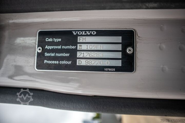 Standard tractor VOLVO FM(FH) 420 GLOBE+KIPHYDR.