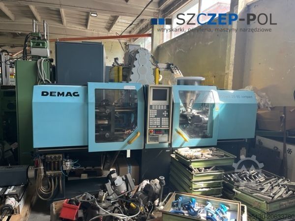Spritzgießmaschine DEMAG Ergotech Compact 250-80