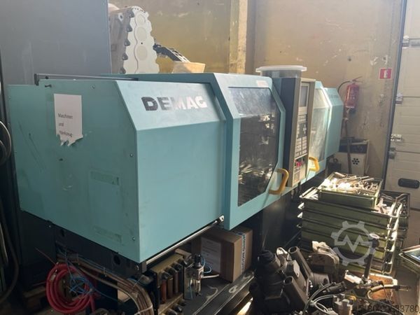 Spritzgießmaschine DEMAG Ergotech Compact 250-80