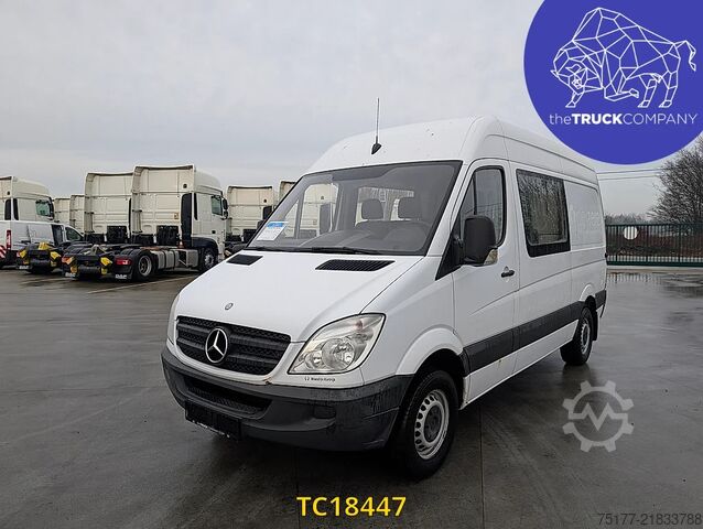 Panel van Mercedes-Benz Sprinter 315 CDI L2H2 - DUBBELE CABINE - 7 ZITP...