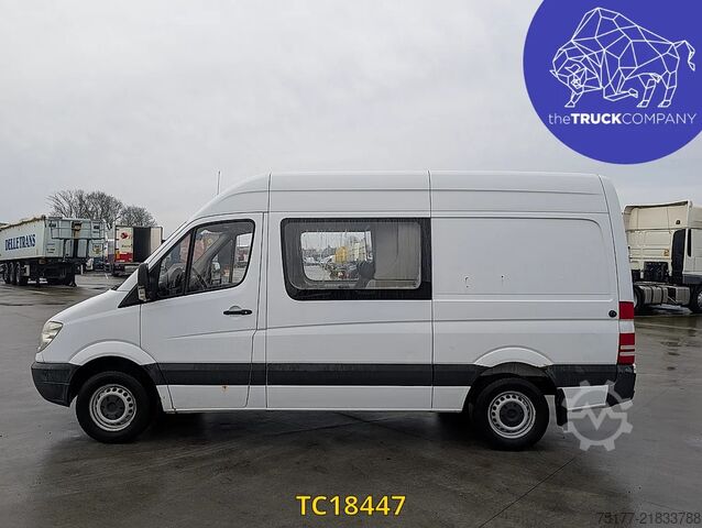 Panel van Mercedes-Benz Sprinter 315 CDI L2H2 - DUBBELE CABINE - 7 ZITP...