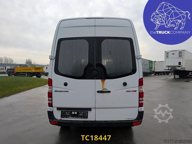 Panel van Mercedes-Benz Sprinter 315 CDI L2H2 - DUBBELE CABINE - 7 ZITP...