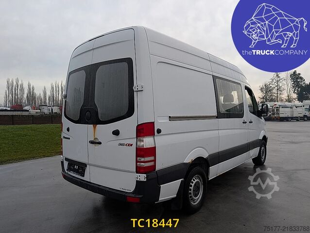 Panel van Mercedes-Benz Sprinter 315 CDI L2H2 - DUBBELE CABINE - 7 ZITP...