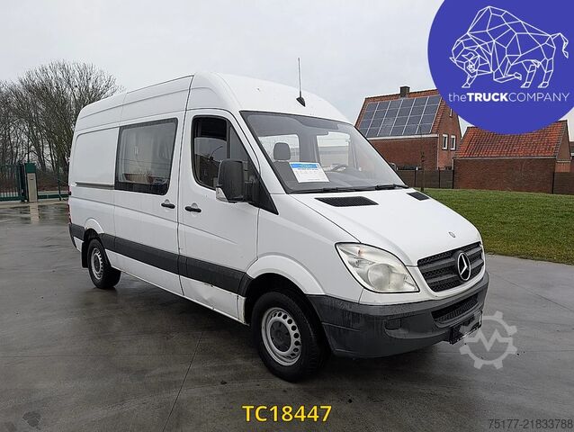 Panel van Mercedes-Benz Sprinter 315 CDI L2H2 - DUBBELE CABINE - 7 ZITP...