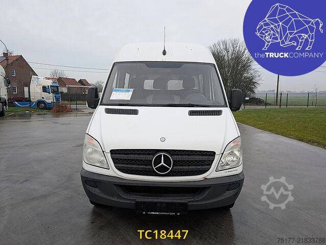 Panel van Mercedes-Benz Sprinter 315 CDI L2H2 - DUBBELE CABINE - 7 ZITP...
