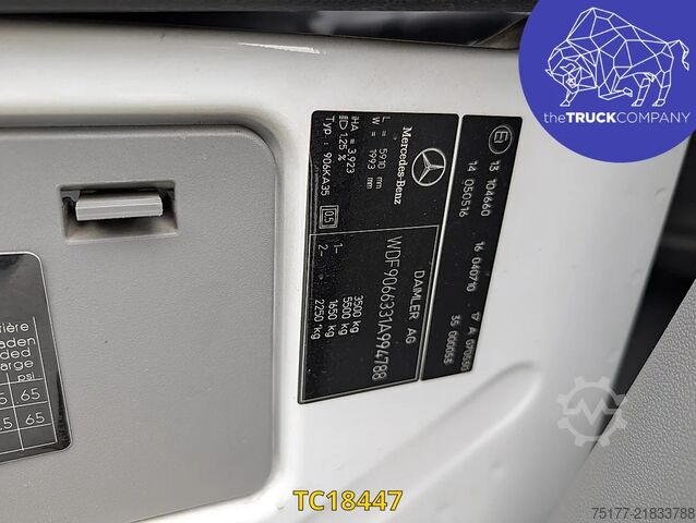 Panel van Mercedes-Benz Sprinter 315 CDI L2H2 - DUBBELE CABINE - 7 ZITP...