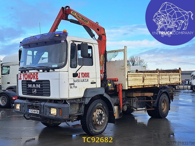 Tipper MAN F 2000 19.314