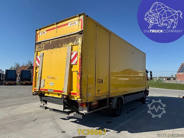 Suitcase Mercedes-Benz Atego 1218