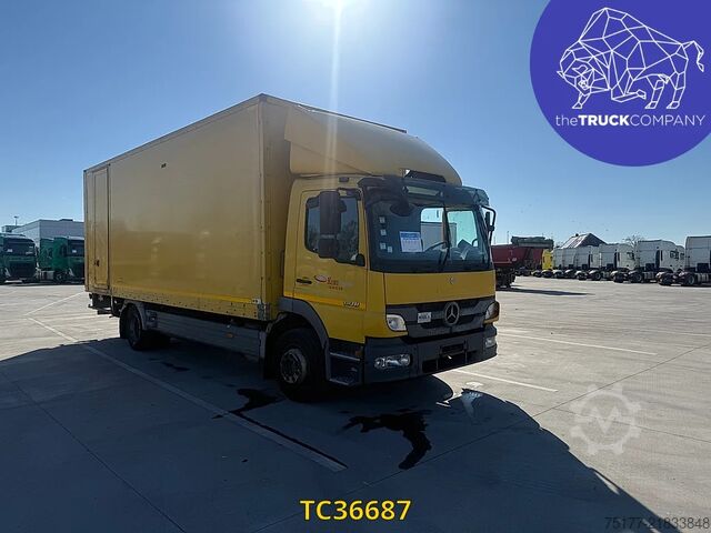 Suitcase Mercedes-Benz Atego 1218