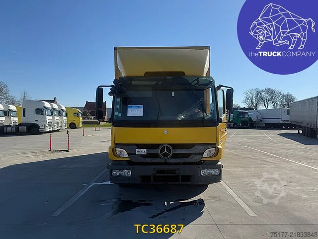 Suitcase Mercedes-Benz Atego 1218