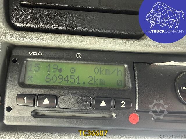 Suitcase Mercedes-Benz Atego 1218