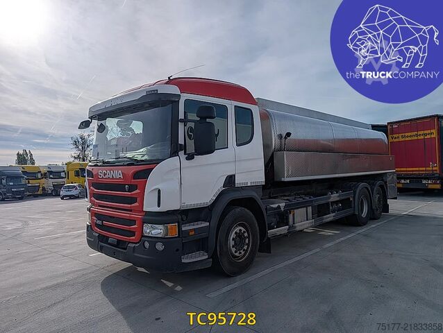 Tanker truck Scania P 450