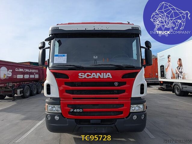 Tanker truck Scania P 450