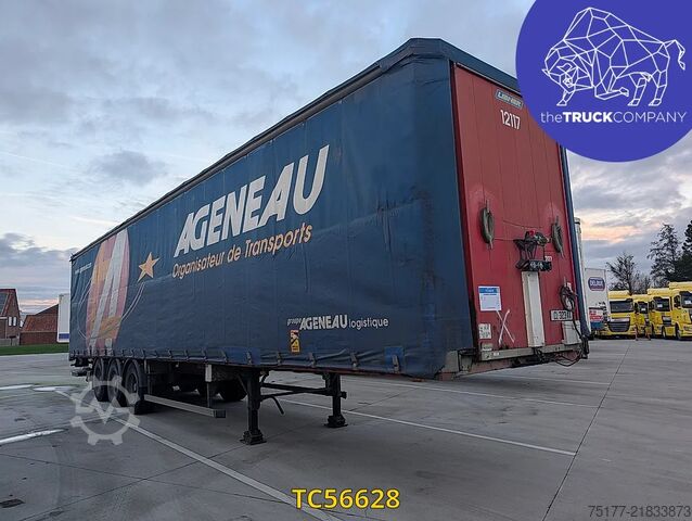 Sliding tarpaulins Fruehauf 