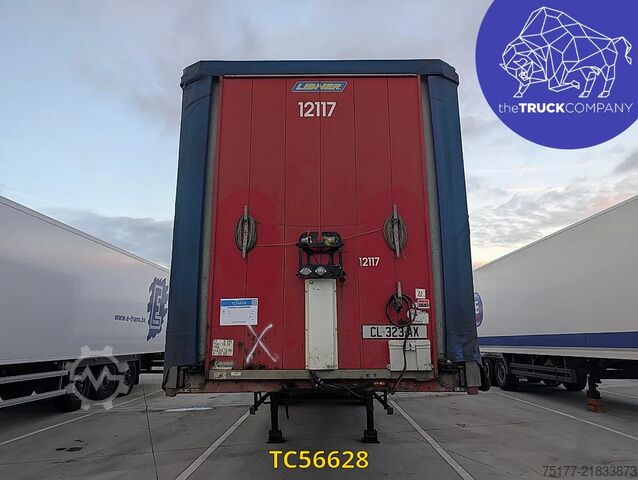 Sliding tarpaulins Fruehauf 