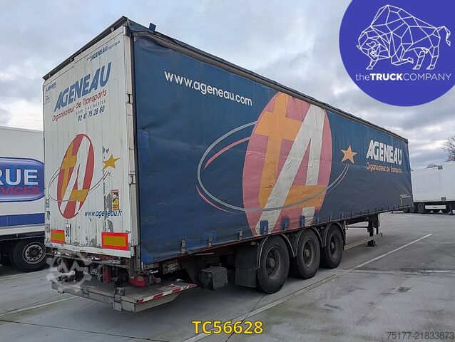 Sliding tarpaulins Fruehauf 