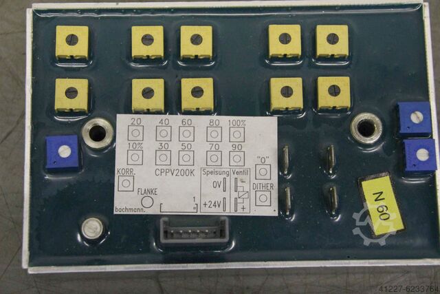 Electronic module Bachmann Battenfeld CPPV 200 K B 2525/00
