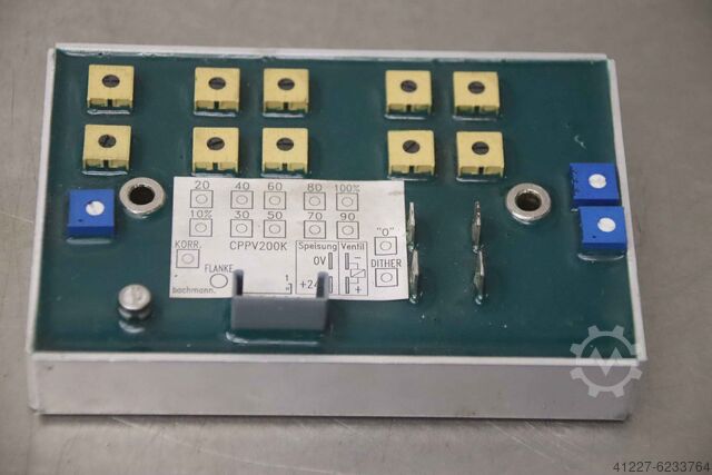 Electronic module Bachmann Battenfeld CPPV 200 K B 2525/00