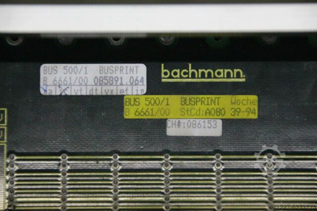 Electronic Modul Bachmann Battenfeld Steuerung Spritzgießmaschine