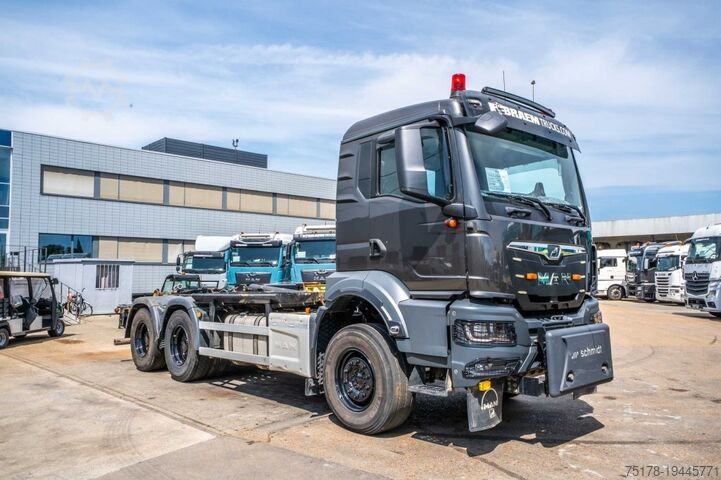 Hook arm system MAN TGS 33.470 BL - PALFINGER