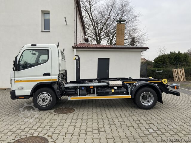 Roll-off tipper Fuso Canter 7C18 Abrollkipper - 61.990 Euro