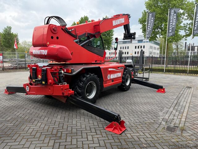Rotating telescopic handler Manitou 2150