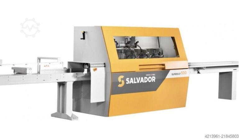 Optimization cross cut line Salvador SuperCut 500 Fast