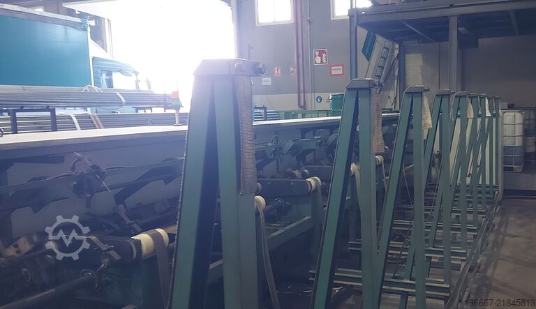 Laser cutting machine Adige Segatrice automatica TS72