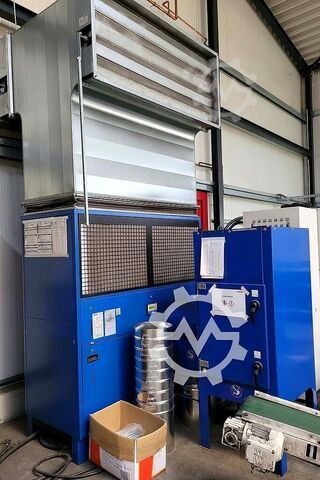 Laser punching machine TRUMPF TruMatic 6000 Y 1300