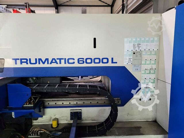 Laser punching machine TRUMPF TruMatic 6000 Y 1300