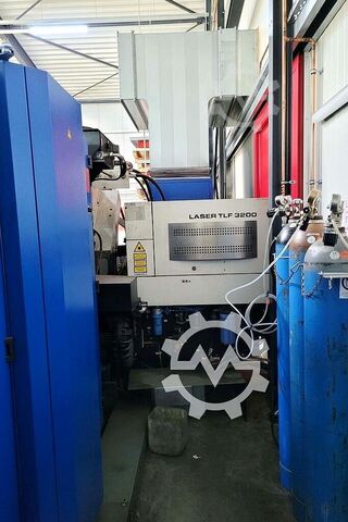 Laser punching machine TRUMPF TruMatic 6000 Y 1300