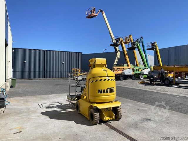 2007 Manitou 105 VJR2, Mast hoogwerker, 10meter Manitou 105 VJR2, Mast hoogwerker, 10meter