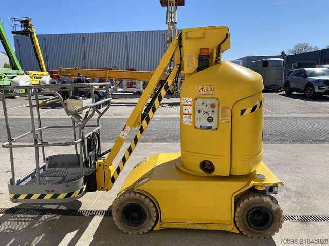 2007 Manitou 105 VJR2, Mast hoogwerker, 10meter Manitou 105 VJR2, Mast hoogwerker, 10meter