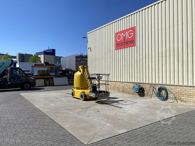 2007 Manitou 105 VJR2, Mast hoogwerker, 10meter Manitou 105 VJR2, Mast hoogwerker, 10meter