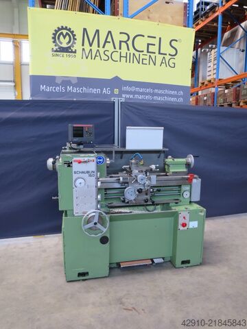 Center lathe SCHAUBLIN 150
