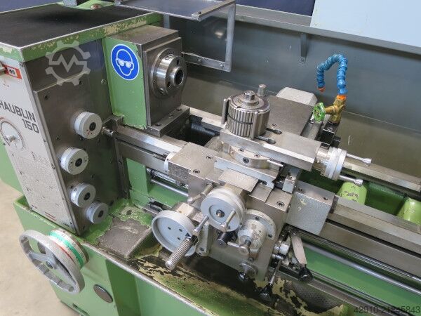 Center lathe SCHAUBLIN 150