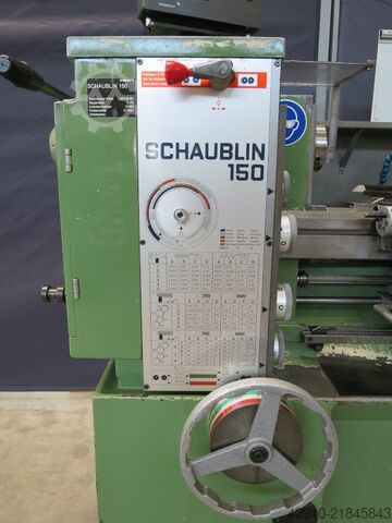 Center lathe SCHAUBLIN 150