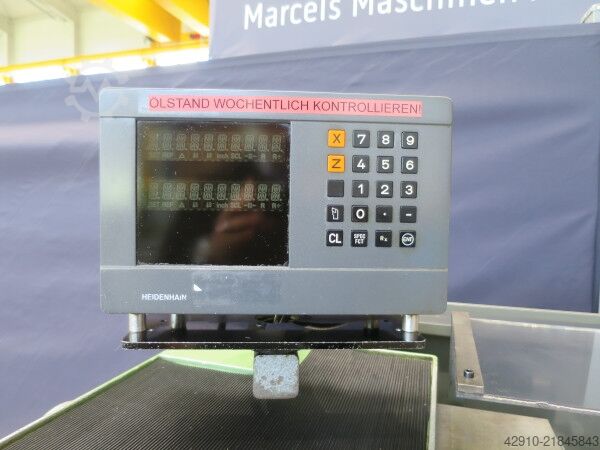 Center lathe SCHAUBLIN 150