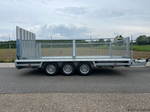 Platform trailer Hulco Terrax-3 3500 | 2025