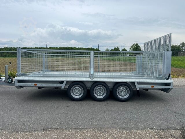 Platform trailer Hulco Terrax-3 3500 | 2025