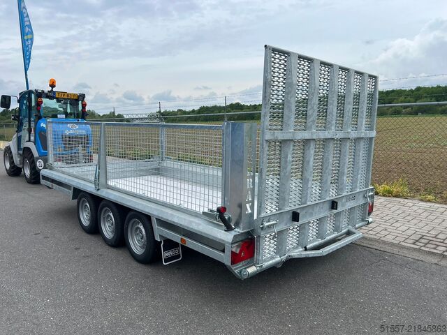 Platform trailer Hulco Terrax-3 3500 | 2025