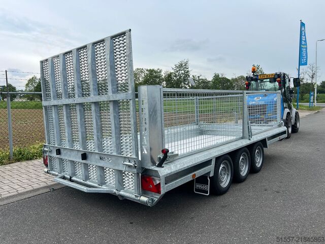 Platform trailer Hulco Terrax-3 3500 | 2025
