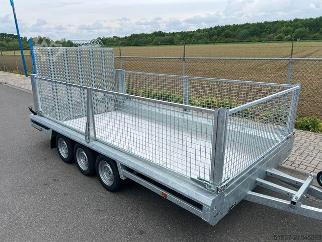 Platform trailer Hulco Terrax-3 3500 | 2025