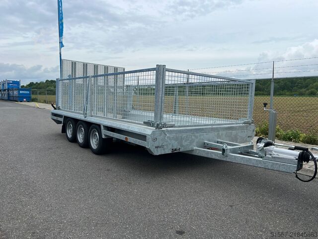 Platform trailer Hulco Terrax-3 3500 | 2025