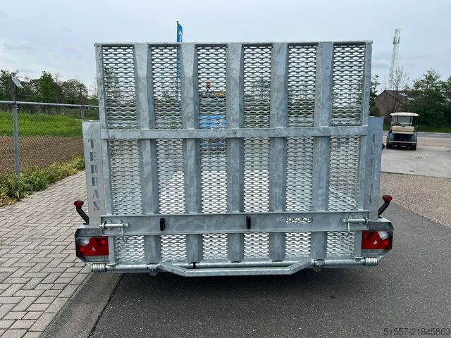 Platform trailer Hulco Terrax-3 3500 | 2025