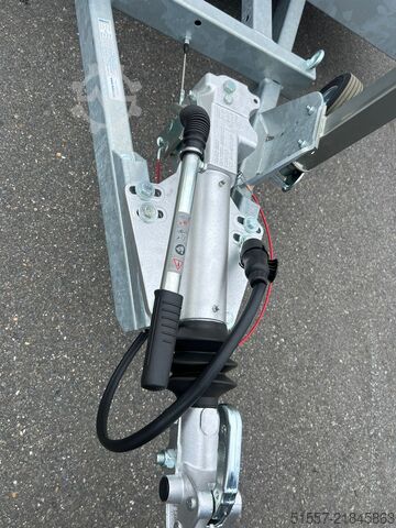 Platform trailer Hulco Terrax-3 3500 | 2025